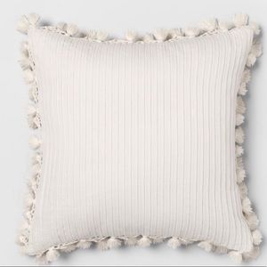 NEW White Opalhouse throw pillow